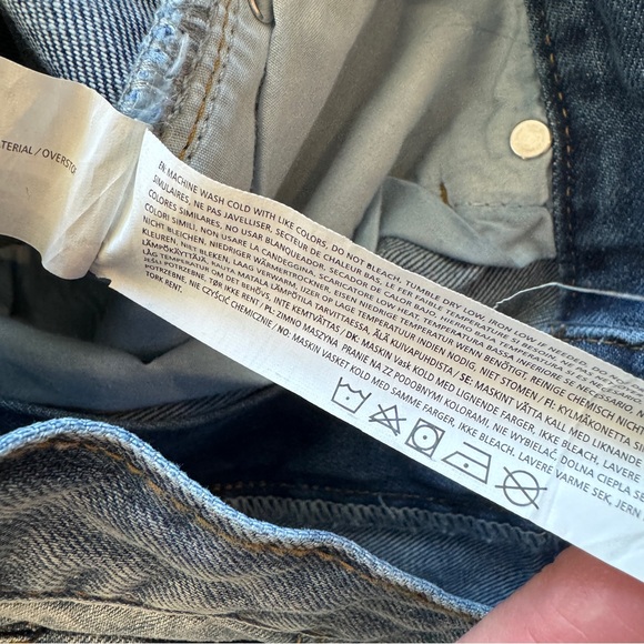 Evidnt Anthropologie Lamia Slim Jeans • size 26 • NWT - Picture 11 of 12